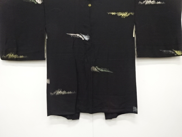 Japanese Kimono / Antique / Haori Silk